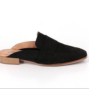 Free People black mules